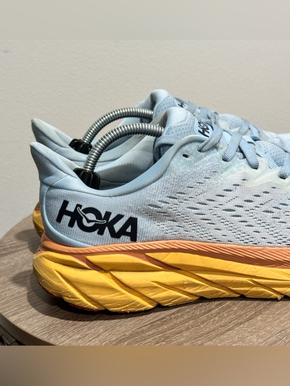 Hoka One One Clifton 8 Women’s Running Shoes - Picture 3 of 14